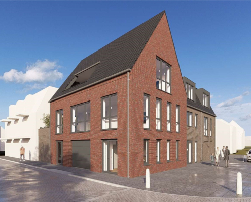 Luxe appartementen; Paterslaan Venray