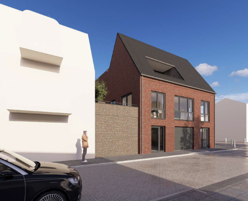 Luxe appartementen; Paterslaan Venray