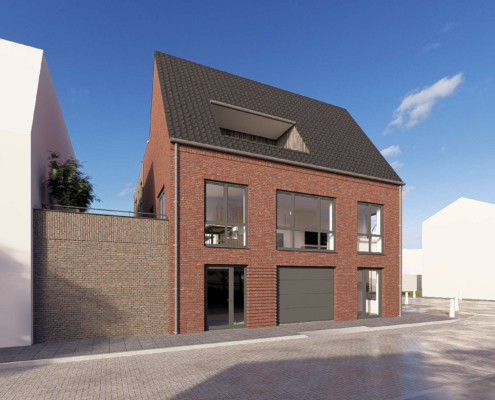 Luxe appartementen; Paterslaan Venray