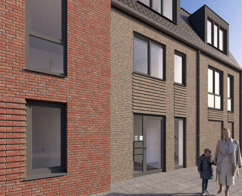 Luxe appartementen; Paterslaan Venray