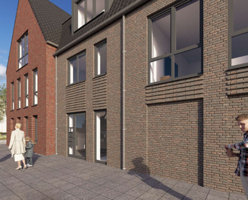 Luxe appartementen; Paterslaan Venray