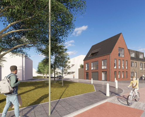 Luxe appartementen; Paterslaan Venray