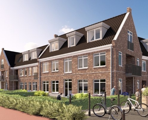 Appartementen 'Taste & Go'; Catharinastraat Wellerlooi