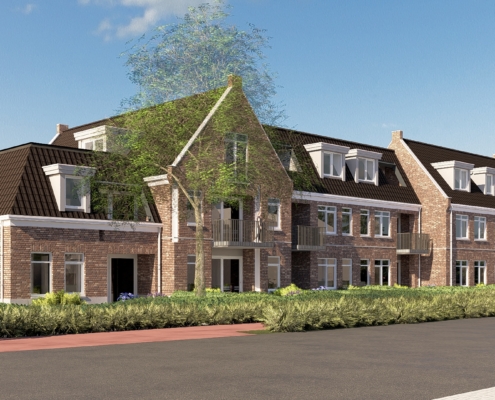 Appartementen 'Taste & Go'; Catharinastraat Wellerlooi