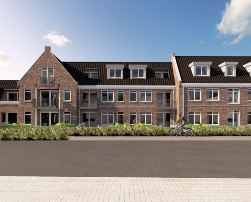 Appartementen 'Taste & Go'; Catharinastraat Wellerlooi