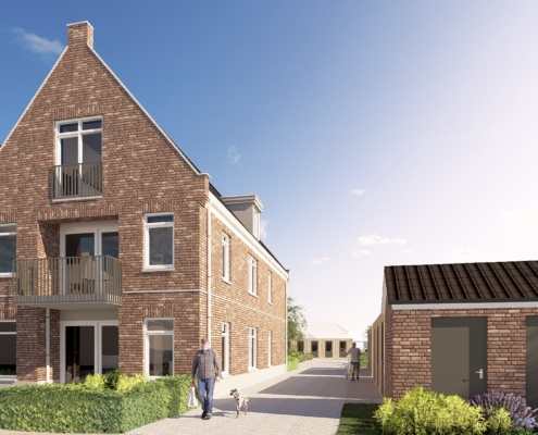 Appartementen 'Taste & Go'; Catharinastraat Wellerlooi