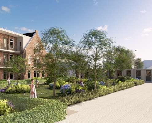 Appartementen 'Taste & Go'; Catharinastraat Wellerlooi