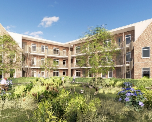Appartementen 'Taste & Go'; Catharinastraat Wellerlooi
