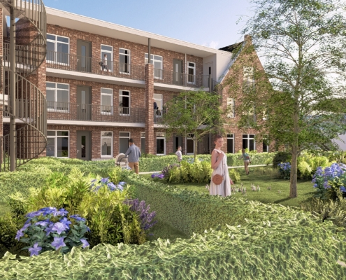 Appartementen 'Taste & Go'; Catharinastraat Wellerlooi