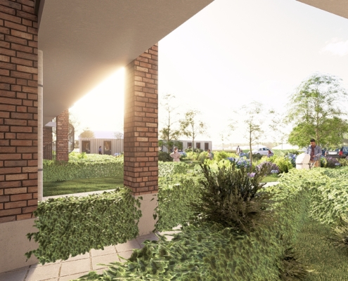 Appartementen 'Taste & Go'; Catharinastraat Wellerlooi