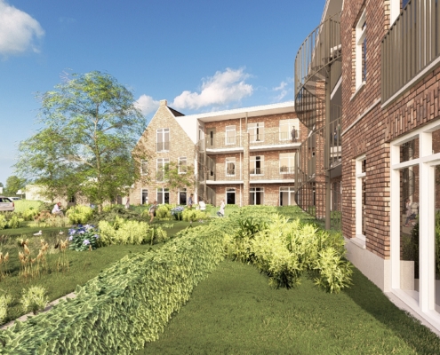 Appartementen 'Taste & Go'; Catharinastraat Wellerlooi