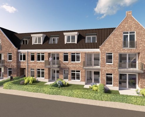 Appartementen 'Taste & Go'; Catharinastraat Wellerlooi
