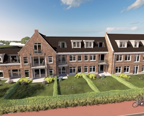 Appartementen 'Taste & Go'; Catharinastraat Wellerlooi