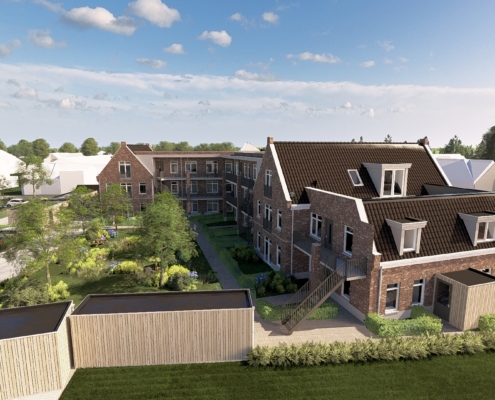 Appartementen 'Taste & Go'; Catharinastraat Wellerlooi
