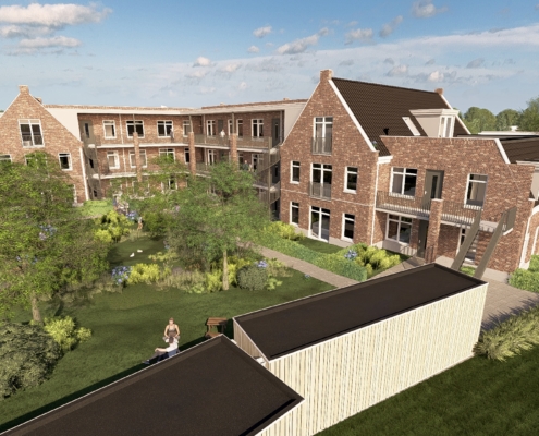 Appartementen 'Taste & Go'; Catharinastraat Wellerlooi