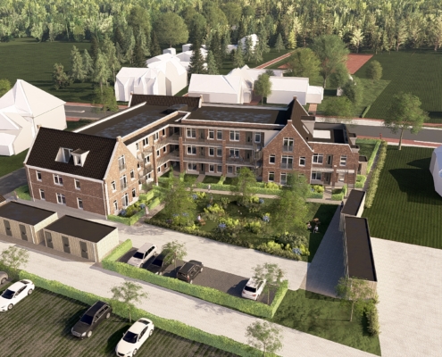 Appartementen 'Taste & Go'; Catharinastraat Wellerlooi