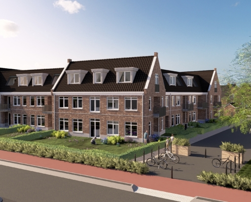 Appartementen 'Taste & Go'; Catharinastraat Wellerlooi