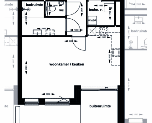 W02_Appart. 'Taste en Go', Catharinastraat Wellerlooi