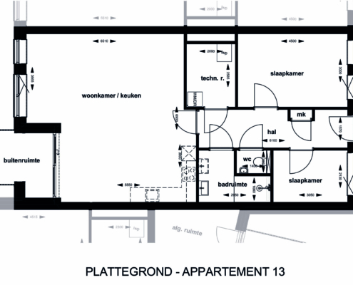 W13_Appart. 'Taste en Go', Catharinastraat Wellerlooi