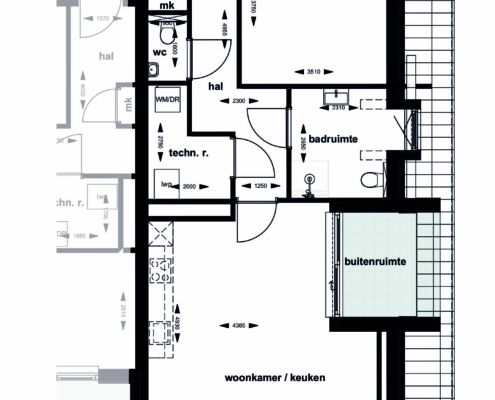W17_Appart. 'Taste en Go', Catharinastraat Wellerlooi